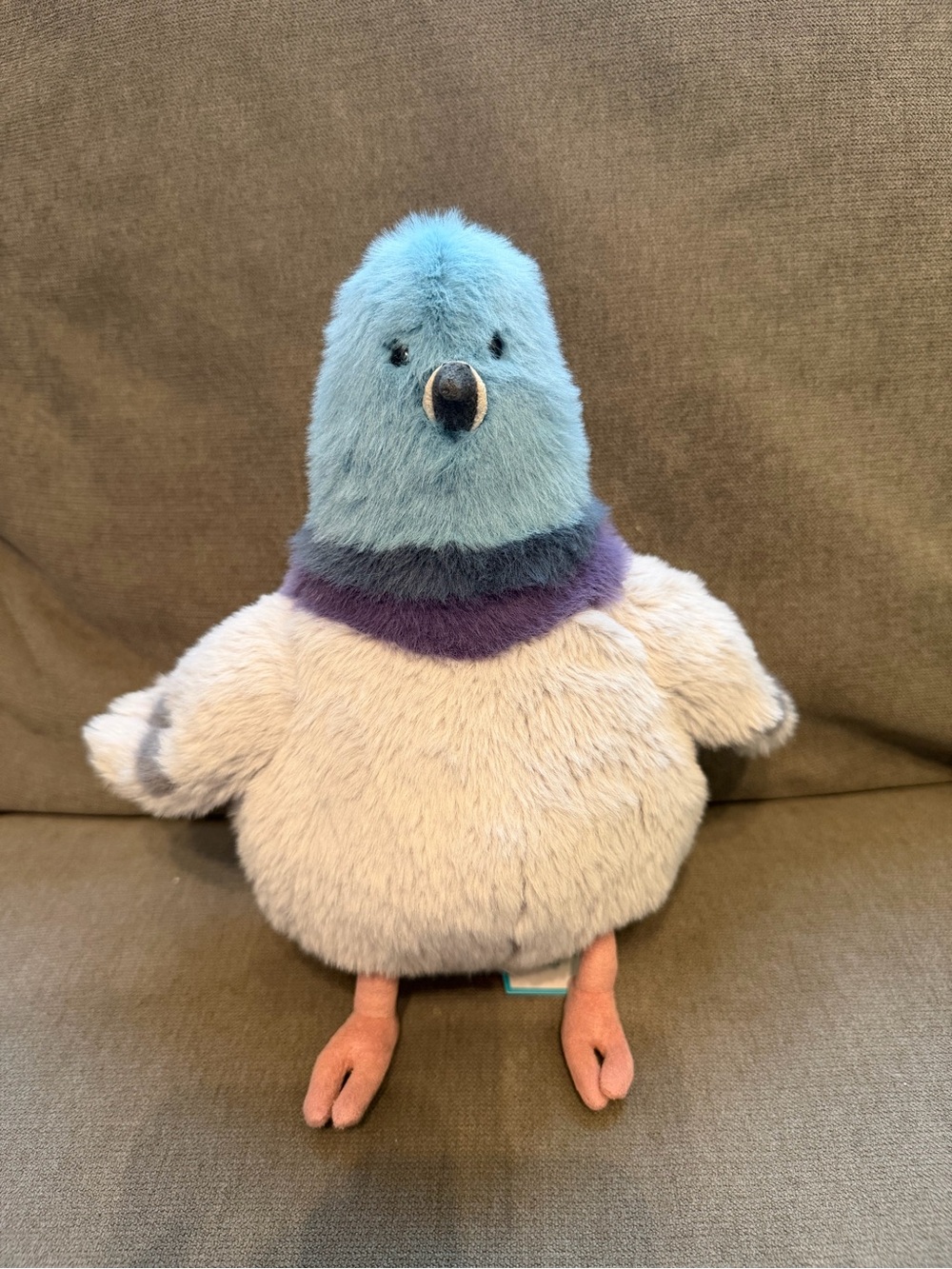 Jellycat x FAO NYC Exclusive Strutton Pigeon Plush Bird AUTHENTIC NWT